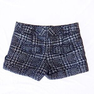 Express wool black/gold dressy shorts